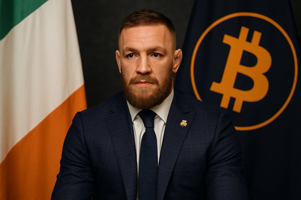 コナー・マクレガーが語る仮想通貨おすすめとBTC戦略備蓄