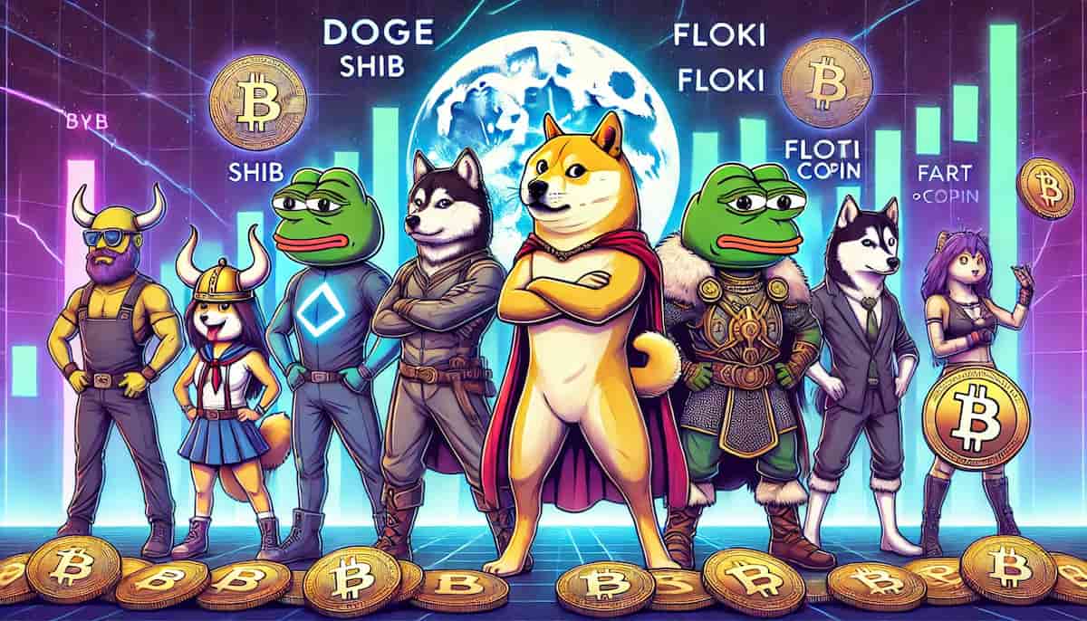 Meme coin tiềm năng 4 cái tên nổi bật hứa hẹn bùng nổ trong năm 2025