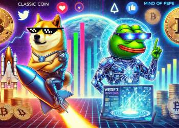 Meme coin tiềm năng Liệu MIND of Pepe có vượt mặt Dogecoin