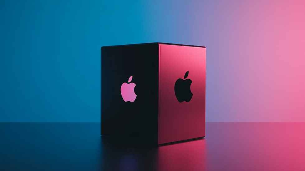 Mystery box Apple