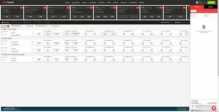 NC Sportsbook signup - fourth step