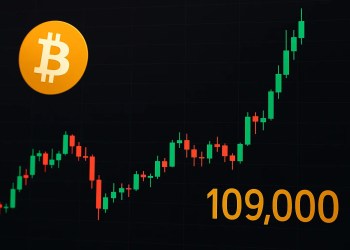 Neues Bitcoin Allzeithoch: BTC überschreitet 109.000 US-Dollar