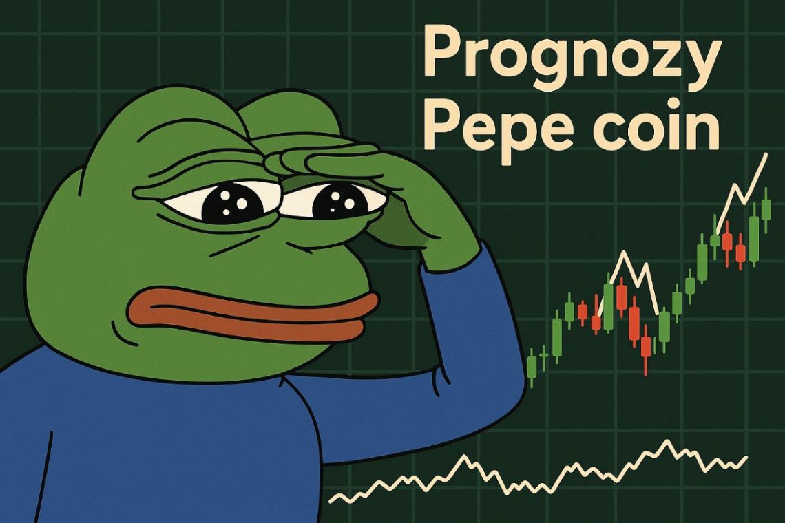 Pepe coin prognozy kryptowaluta crypto kurs wykres