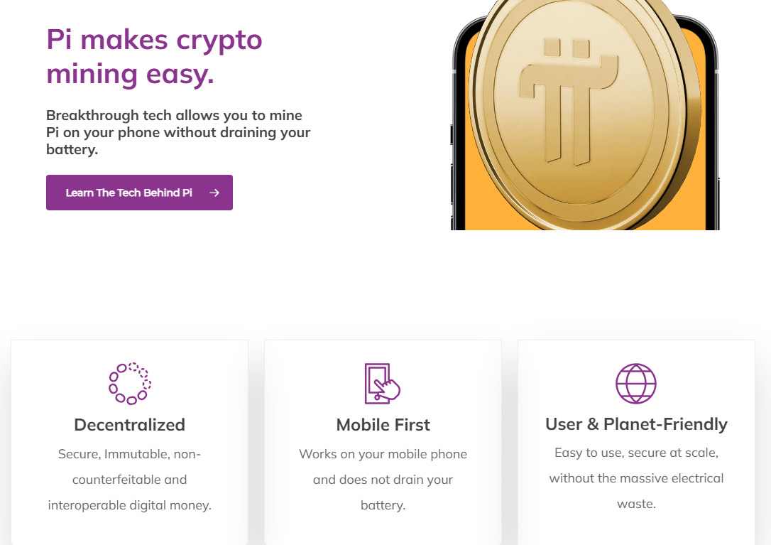 Pi Network official website