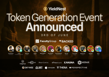 YieldNest Announces Token Generation Event (TGE) and Launch of YND Governance Token