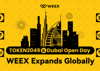 WEEX Shines at TOKEN2049, Launches Dubai Studio to Accelerate Global Expansion