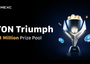 MEXC Partners with TON for Groundbreaking $1 Million Crypto Event