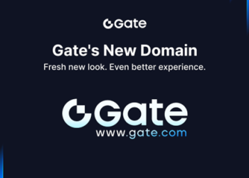 Gate Introduces Brand New Domain Gate.com and Brand Logo, Advancing Toward the “Next-Generation Crypto Exchange”