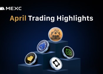 MEXC Lists 160 Tokens in April, Delivers Over 800% Returns Across Top Gainers