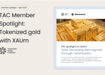 Matrixdock Featured in Tokenized Asset Coalition’s Inaugural Member Spotlight Series with Deep Dive on Tokenized Gold, XAUm