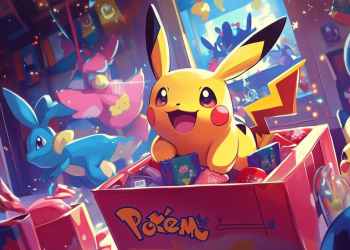 Pokemon mystery box