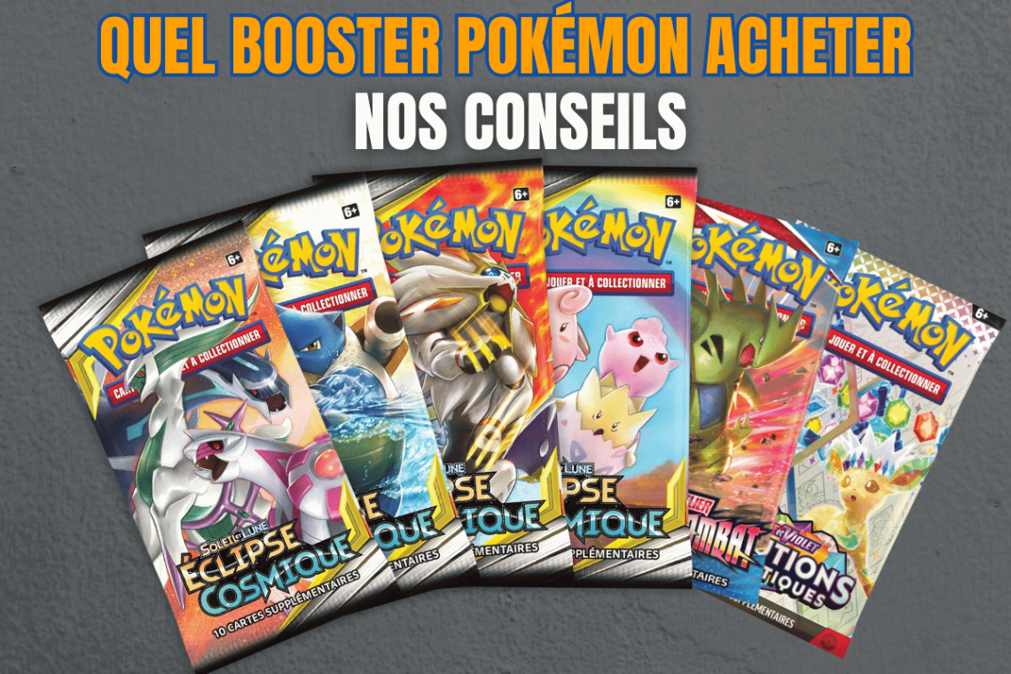 Quel Booster Pokémon Acheter : Le Guide Ultime pour Collectionneurs, Joueurs et Investisseurs