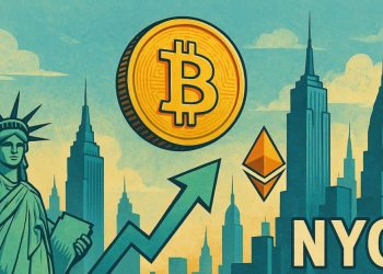 仮想通貨おすすめ：NYCがブロックチェーンを本格導入、ビットコインは新高値を視野に