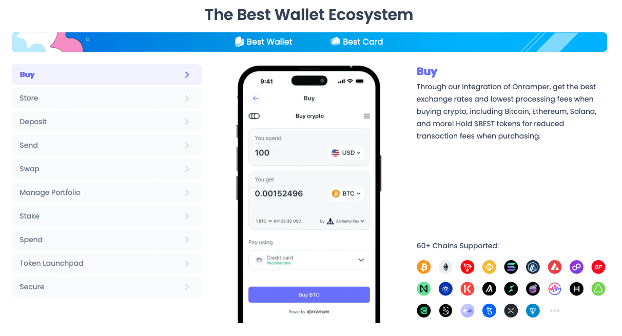 Best Wallet Ecosystem.