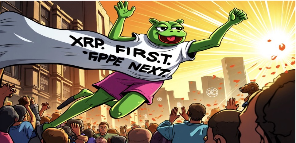 FloppyPepe’s (FPPE) Market Setup Mirrors The XRP Price Breakout Window