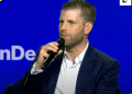 Eric Trump Bitcoin news