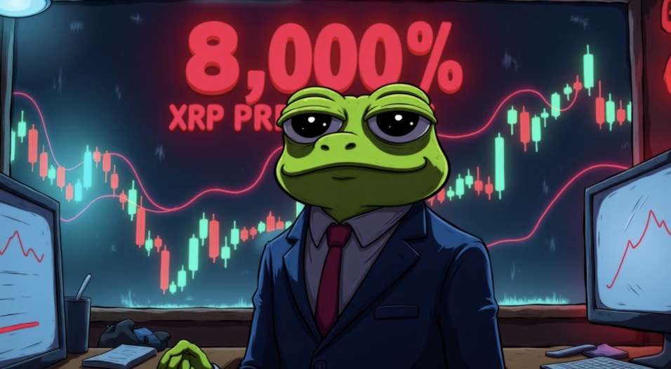 Analyst Identifies Bullish Fractal That Led To 8,000% XRP Price In 2017 – It’s Not For XRP