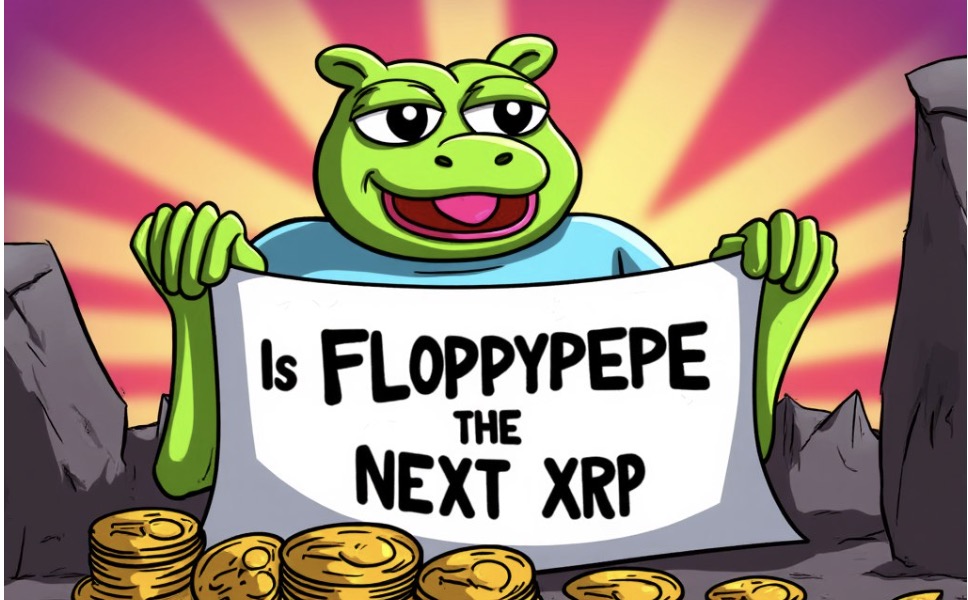FloppyPepe (FPPE): The Next XRP? Presale Momentum Soars As Token Set To Explode