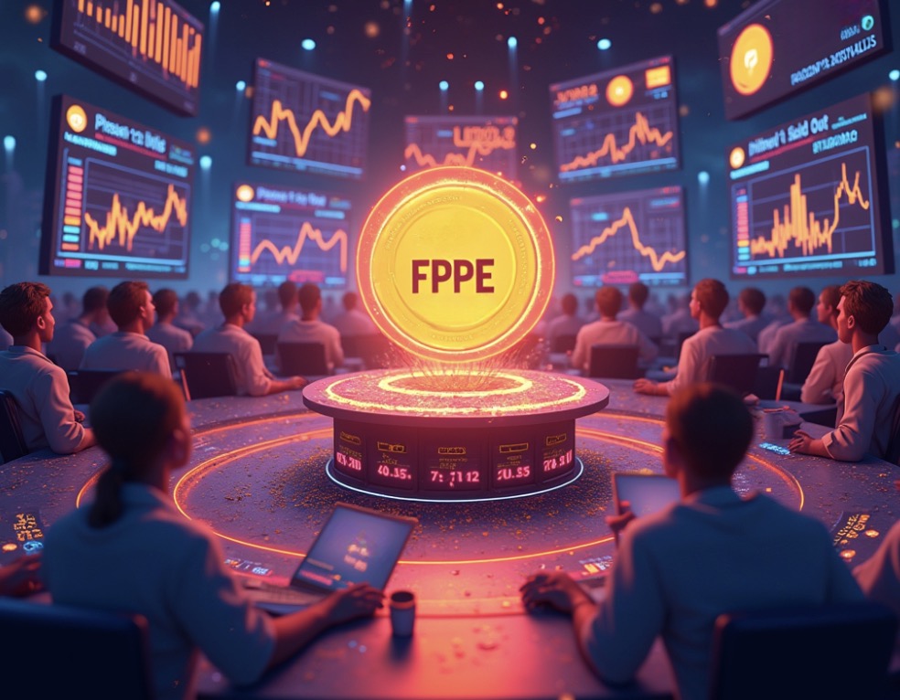 $1.8 Million In Record Time: FloppyPepe (FPPE) Presale Almost Sold Out As Meme Coin Supercycle Takes Off