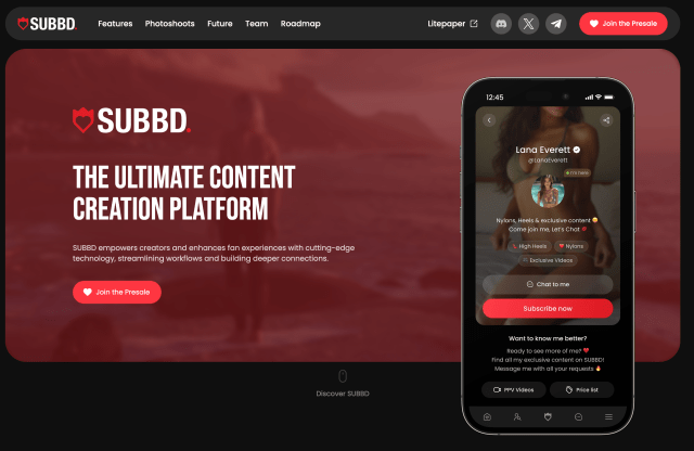 subbd-presale-startseite