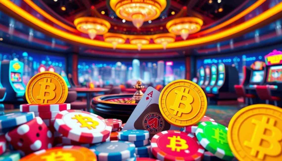 2025-ci ilin Ən Yaxşı Bitcoin Oyunları və Kripto Kazinolar