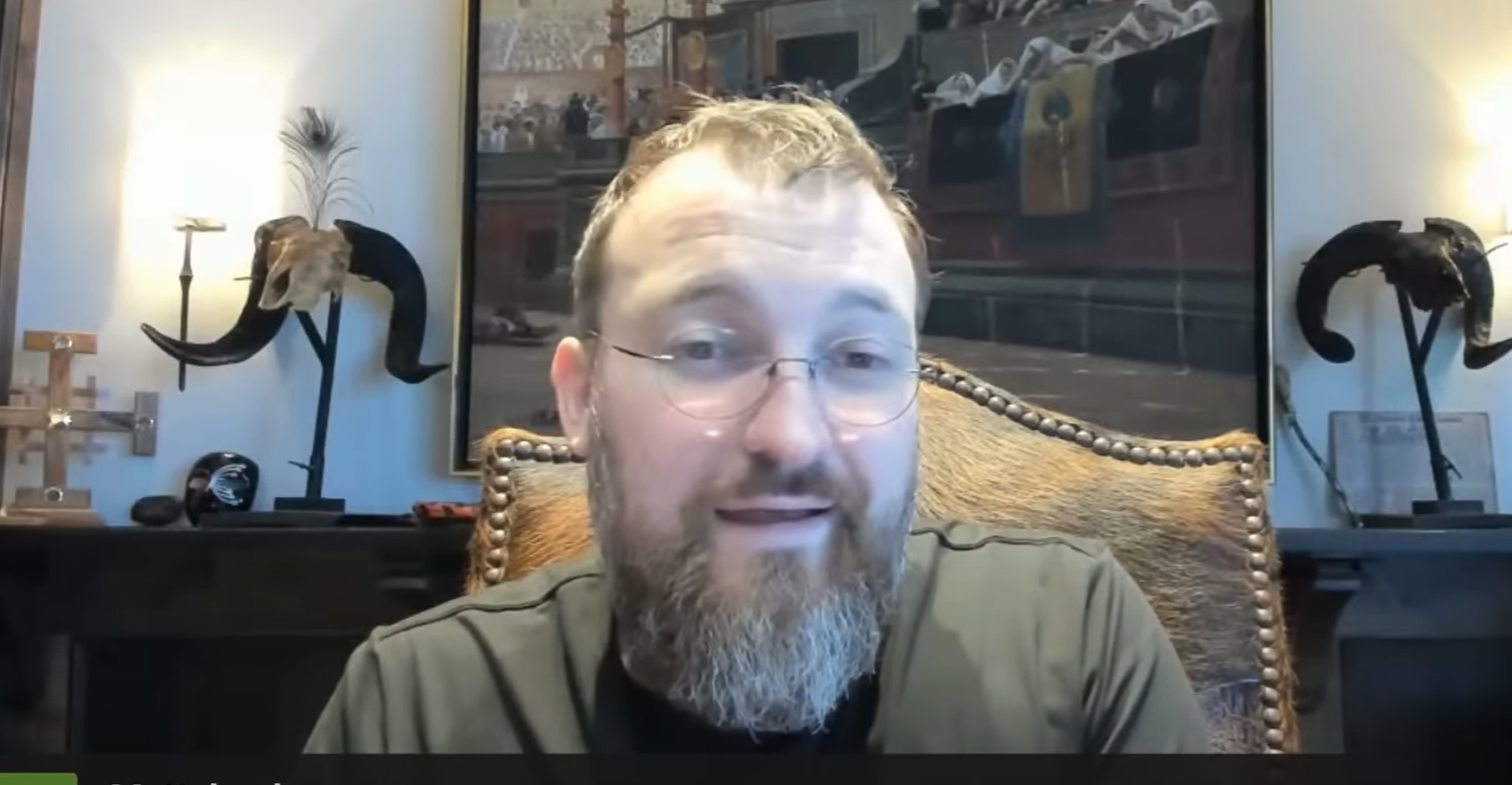 Cardano news Charles Hoskinson