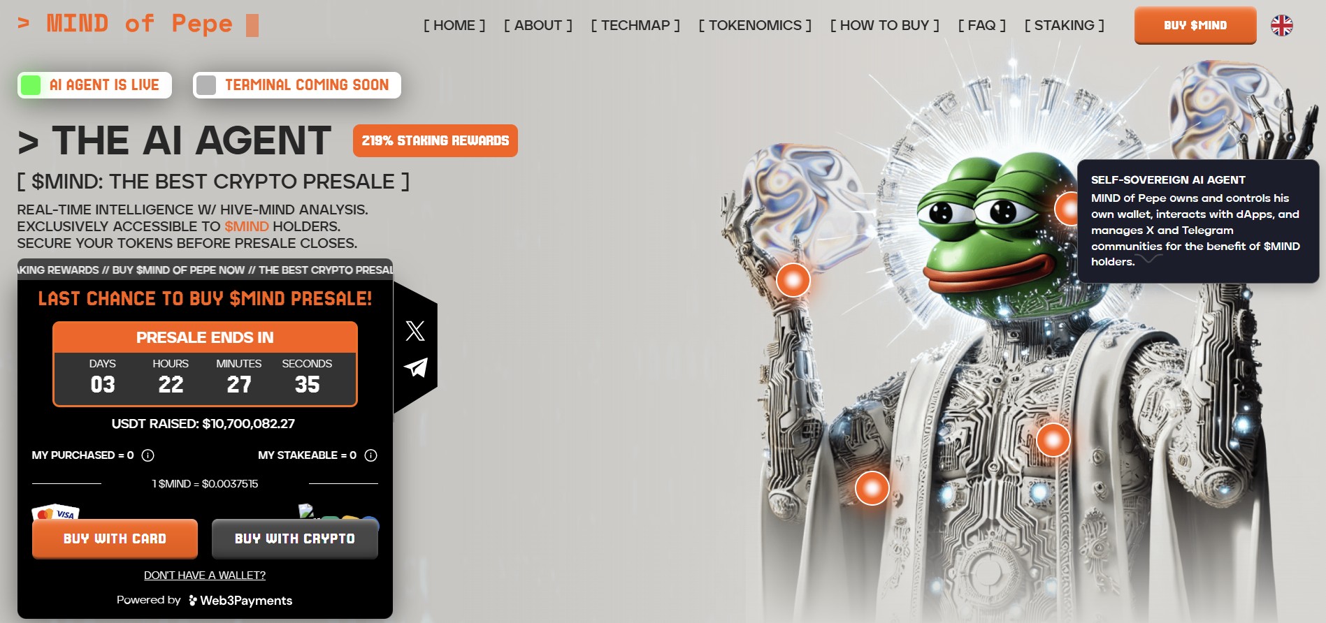 MIND of Pepe ($MIND)