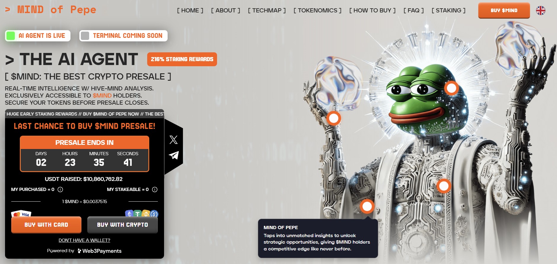 MIND of Pepe ($MIND)