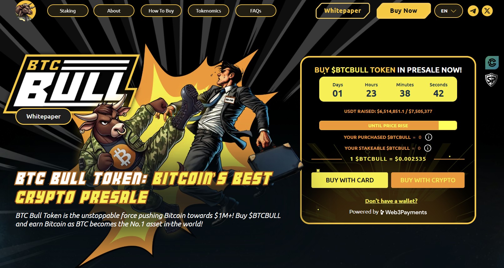 BTC Bull Token ($BTCBULL)