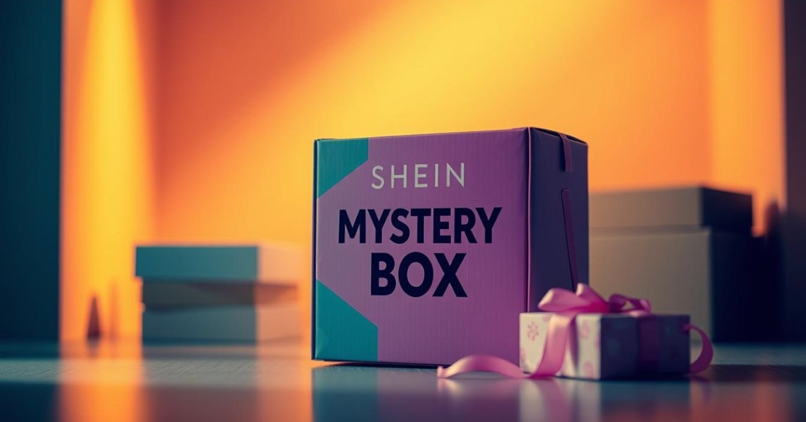 Shein Mystery Box – Ανακαλύψτε τις Καλύτερες Εκπλήξεις Μόδας