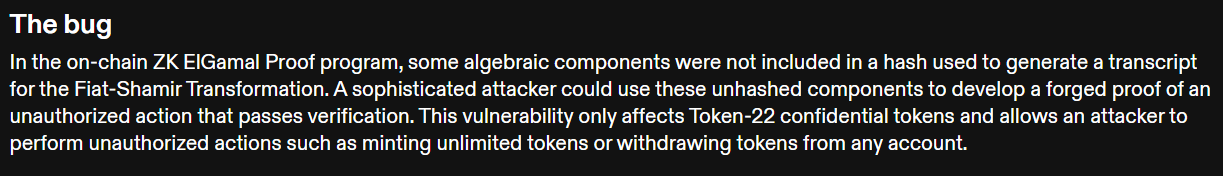 Solana devs explain the bug