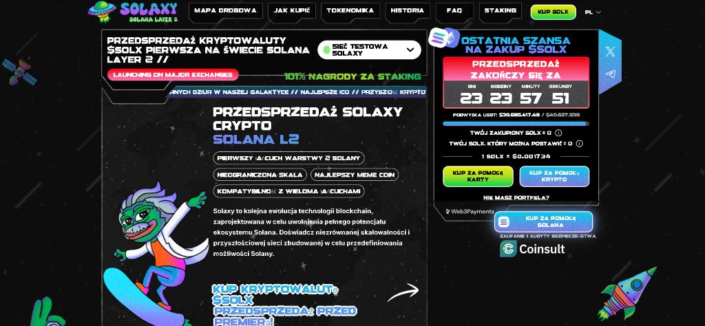 Solaxy Rewolucja w zarządzaniu aktywami