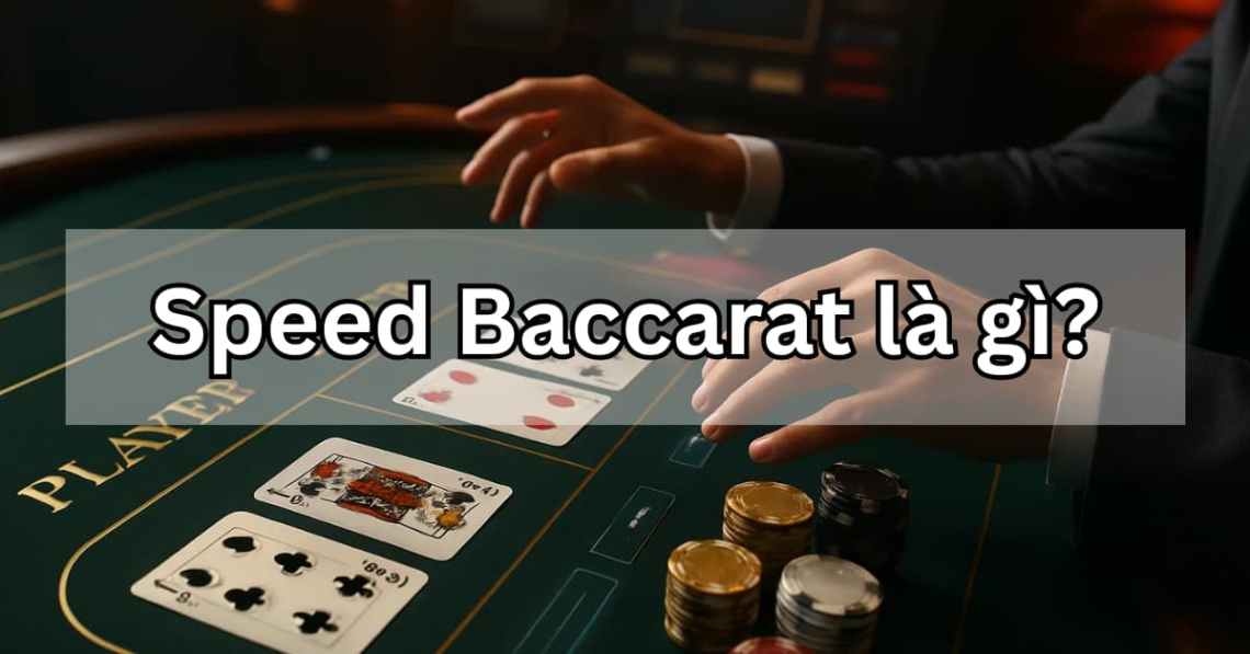 Speed ​​Baccarat là gì