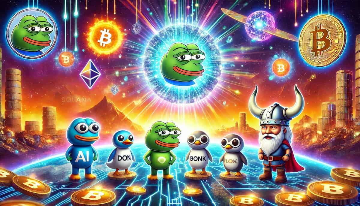 Top 5 Meme coin tiềm năng tuần này Solaxy dẫn đầu làn sóng mới
