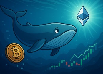 วาฬเปลี่ยนใจ! สัญญาณชี้ ETH ได้รับความนิยมมากกว่า BTC ในตลาดคริปโต