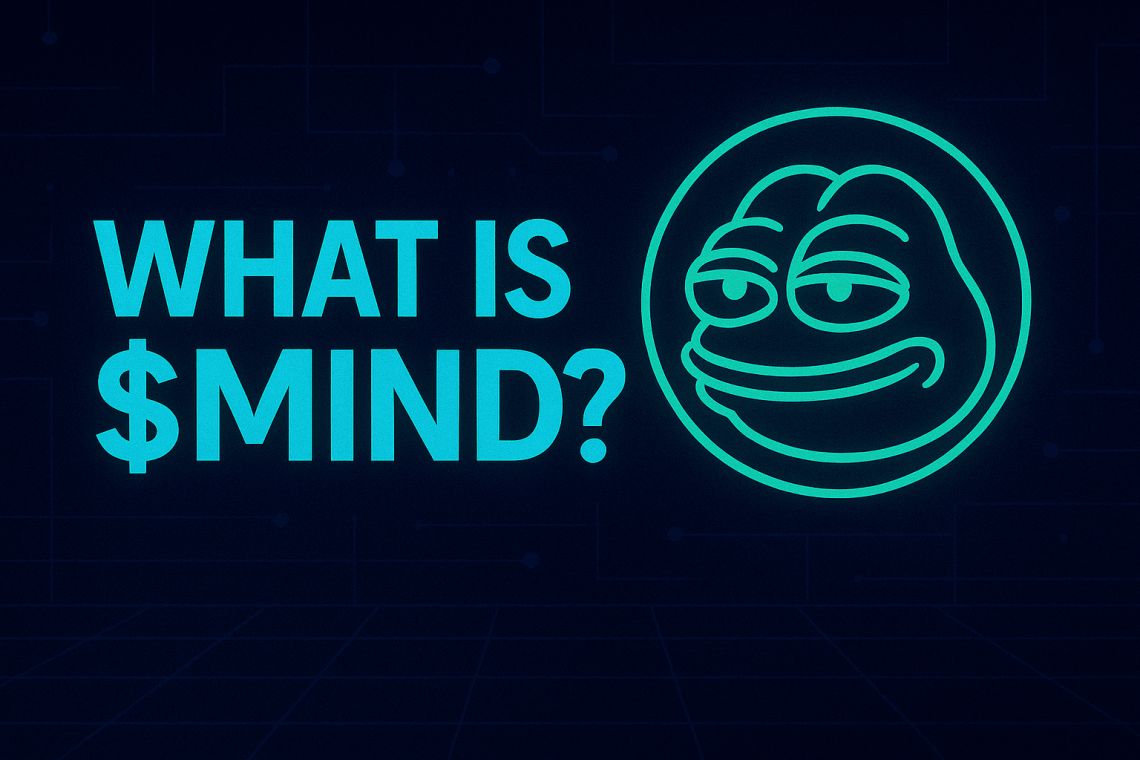 What is $MIND Coin? The Meme Coin Leveraging AI for Exclusive Crypto Insights