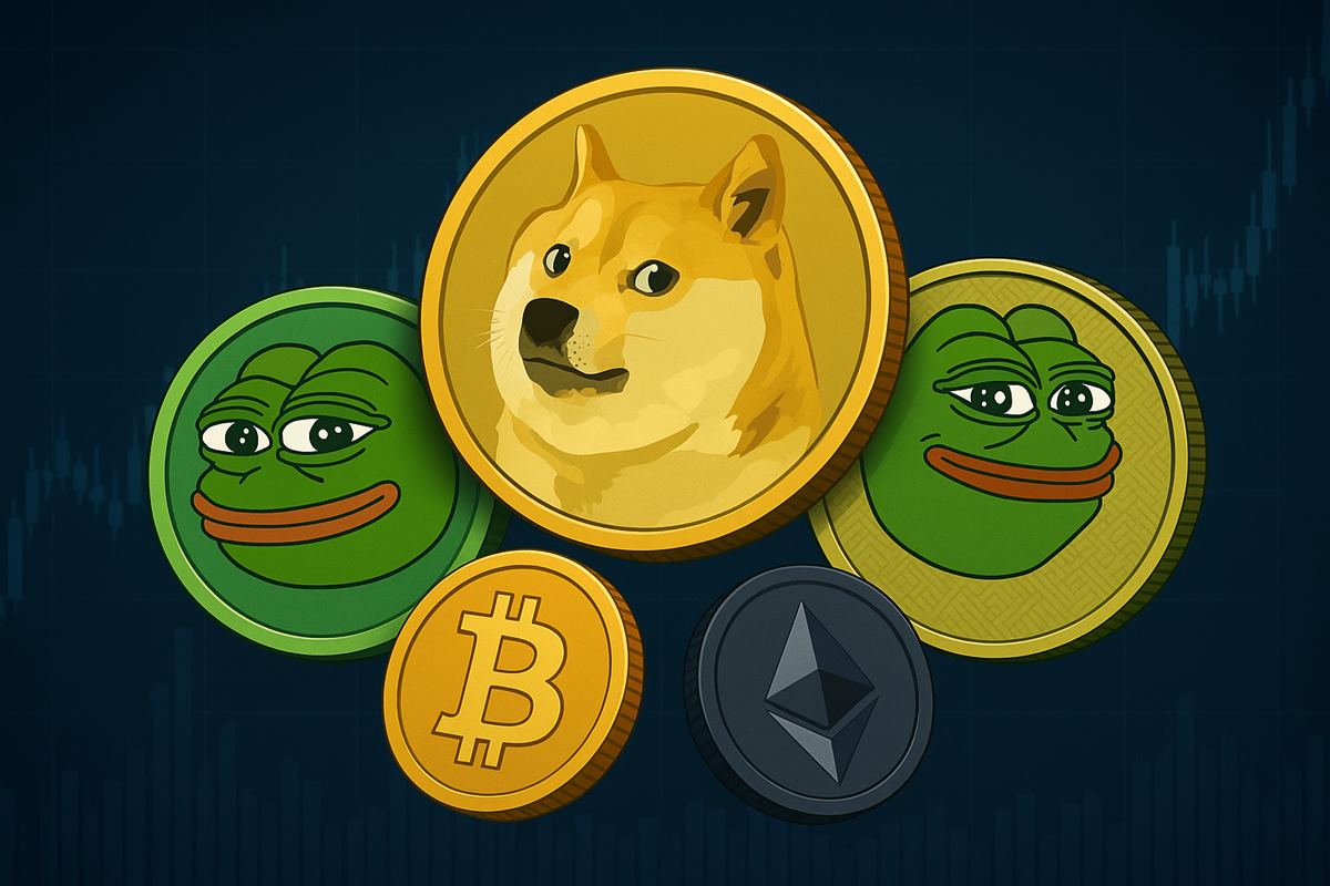 ミームコインは仮想通貨普及の中心──Geminiの最新レポートが示す傾向