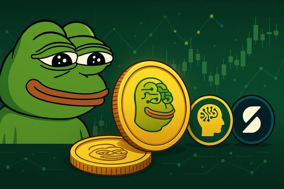 Pepe高騰で注目集まる新しい仮想通貨