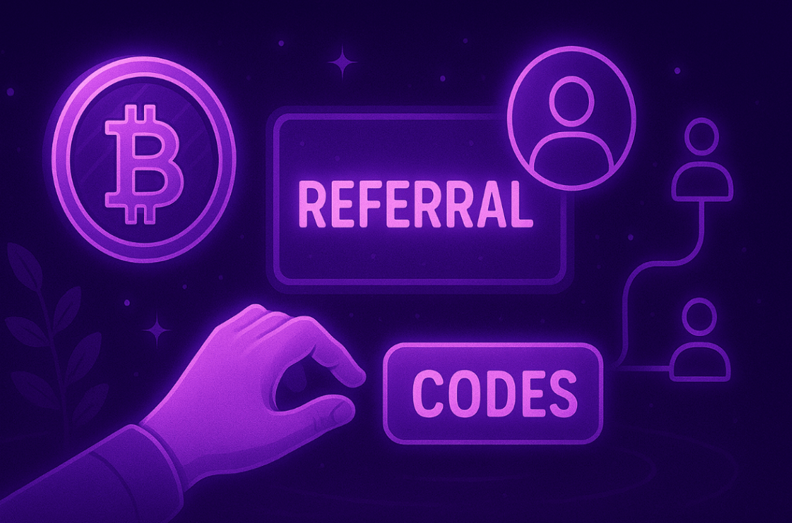 2025년 최고의 암호화폐 추천인 코드 및 혜택 총정리 – 지금 가입하고 최대 보너스 받기