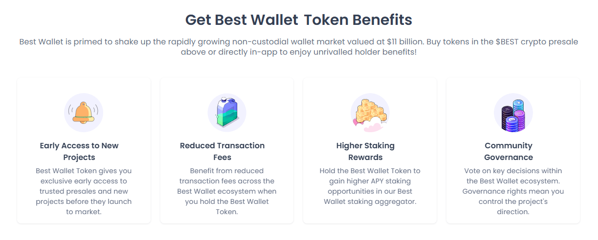 Best Wallet benefits
