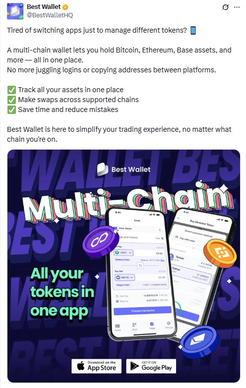 donald-trumps-USD1-fuels-best-wallet-token Best Wallet cross-chain swaps