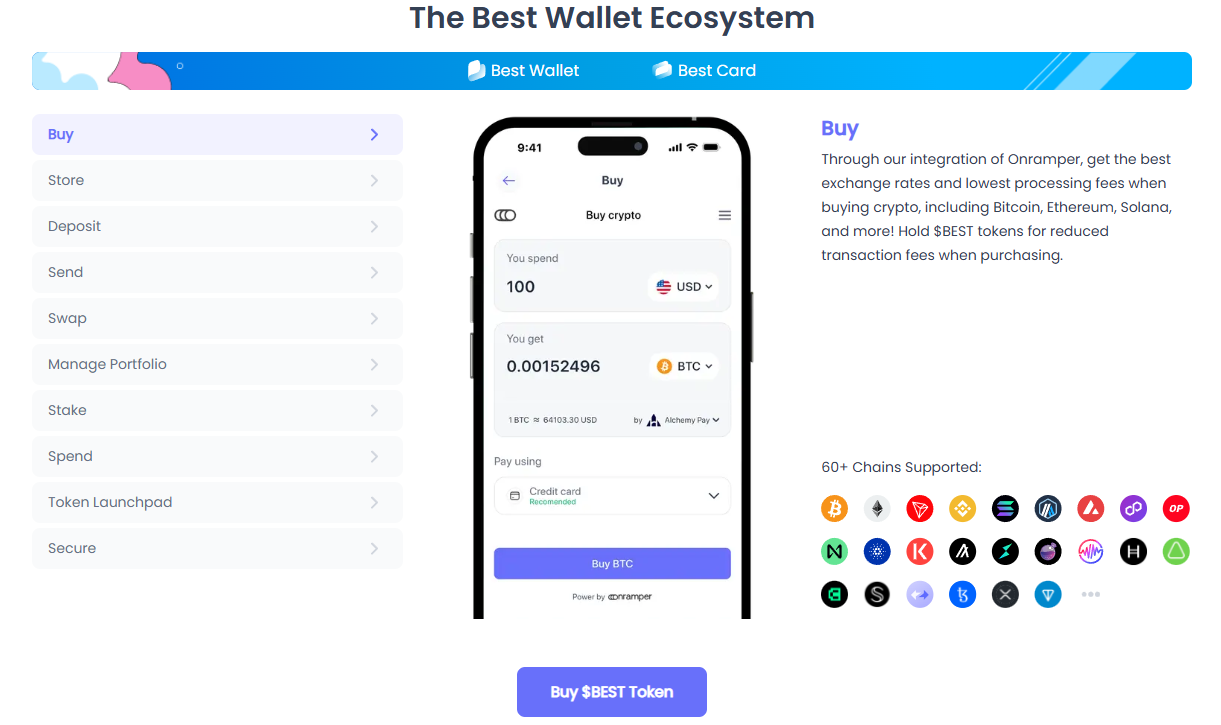 Best Wallet Ecosystem