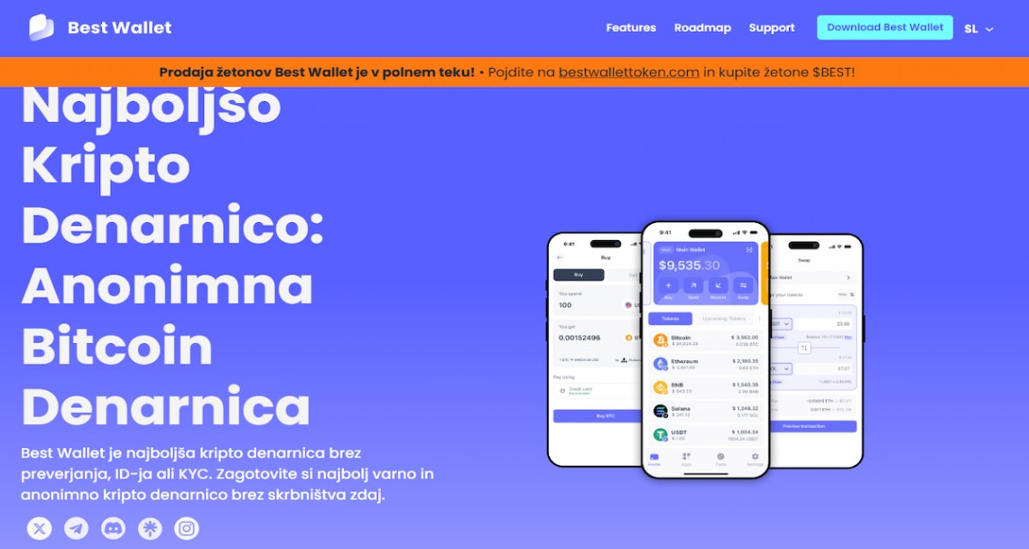 Best Wallet 2025: Pregled in Ali Je Varen?