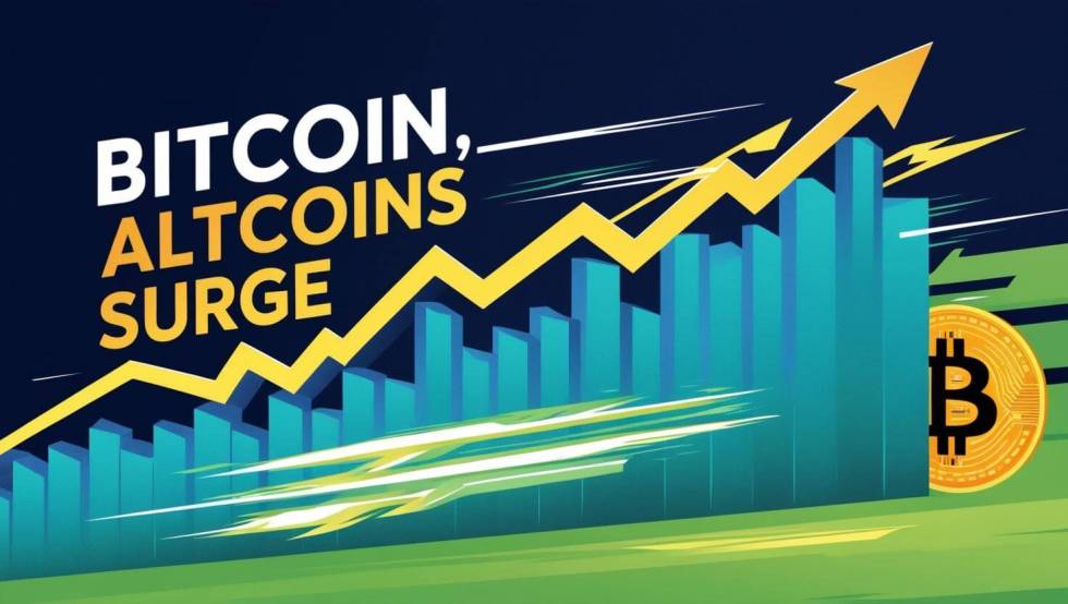 Bitcoin, Altcoins Surge as Trump Pushes Hard for ‘Big, Beautiful’ Bill