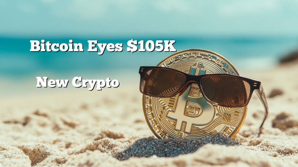 Bitcoin Eyes $105K as SEC Talks Tokenization – 3 New Crypto Projects to Watch