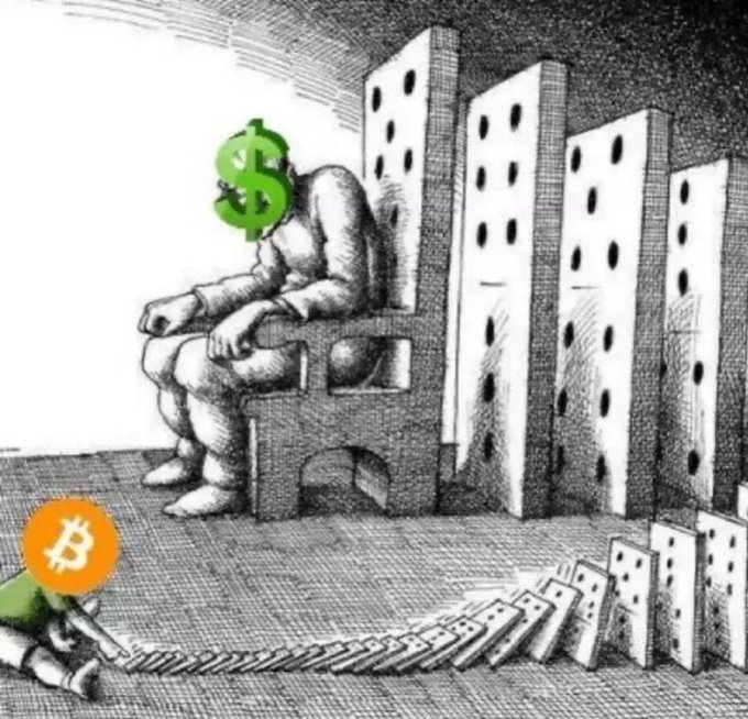 Bitcoin threatening finance house of cards