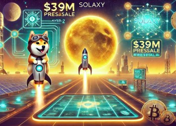 狗狗幣隨機RSI指標顯示強勁上漲到來 市場瘋搶Solaxy預售衝向4,000萬美元