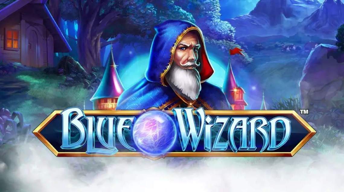 Slot de Blue Wizard