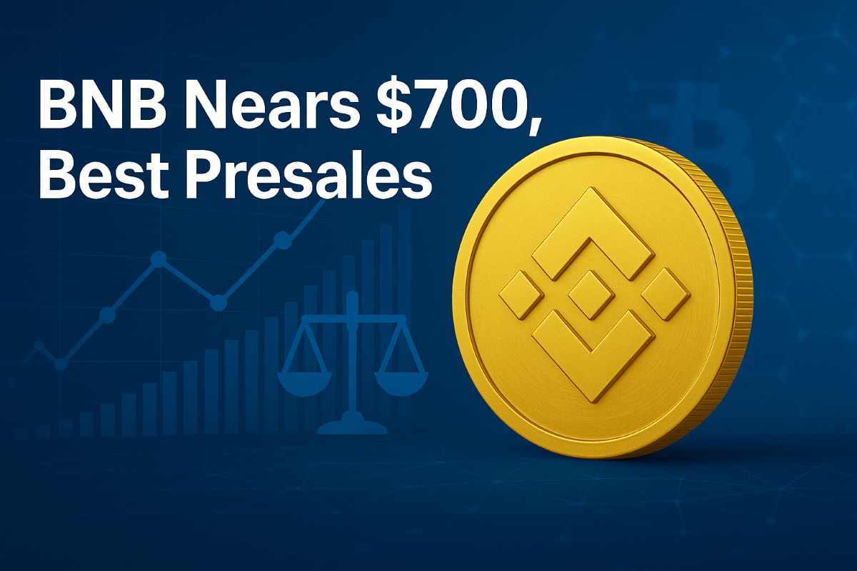 BNB Nears $700 as SEC Proposes New Crypto Rules: Best Presales for the Upcoming Bull Run