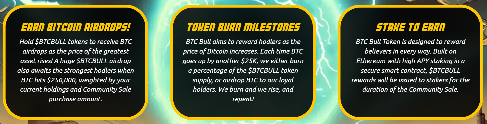 us-china-trade-deal-btc-bull-token-presale BTC Bull Token airdrops, turn burns, and stake to earn